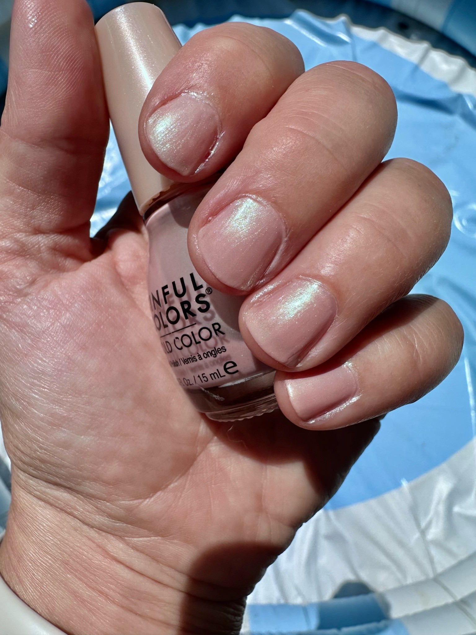 Love this sweet pale pink color for our anniversary

#LTKBeauty #LTKselfcare