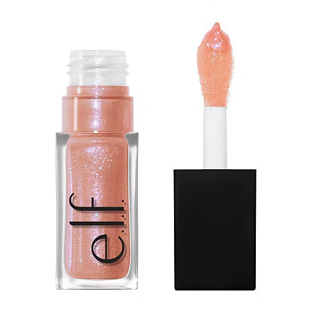e.l.f. Glow Reviver Lip Oil Glimmer, One Size, Red | JCPenney
