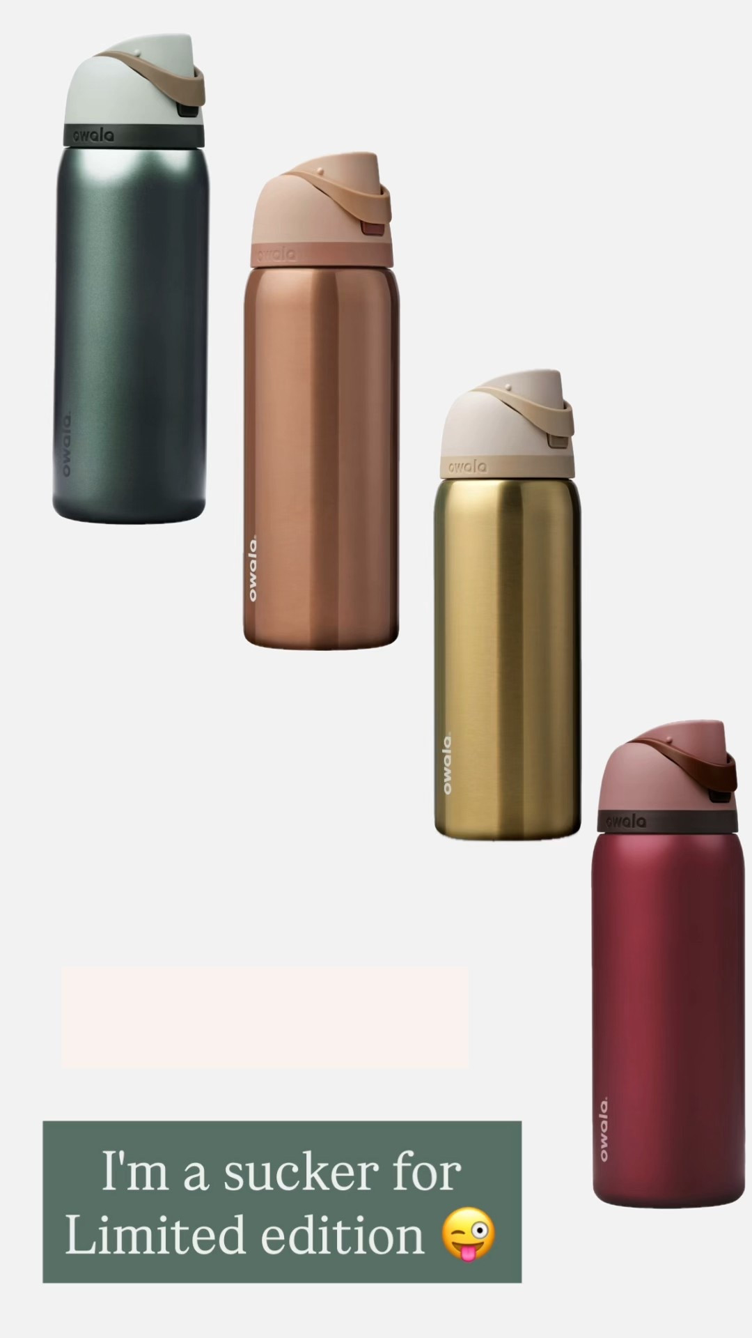 These limited edition owala bottles are sooooo good — daily edit cover from Found by Em