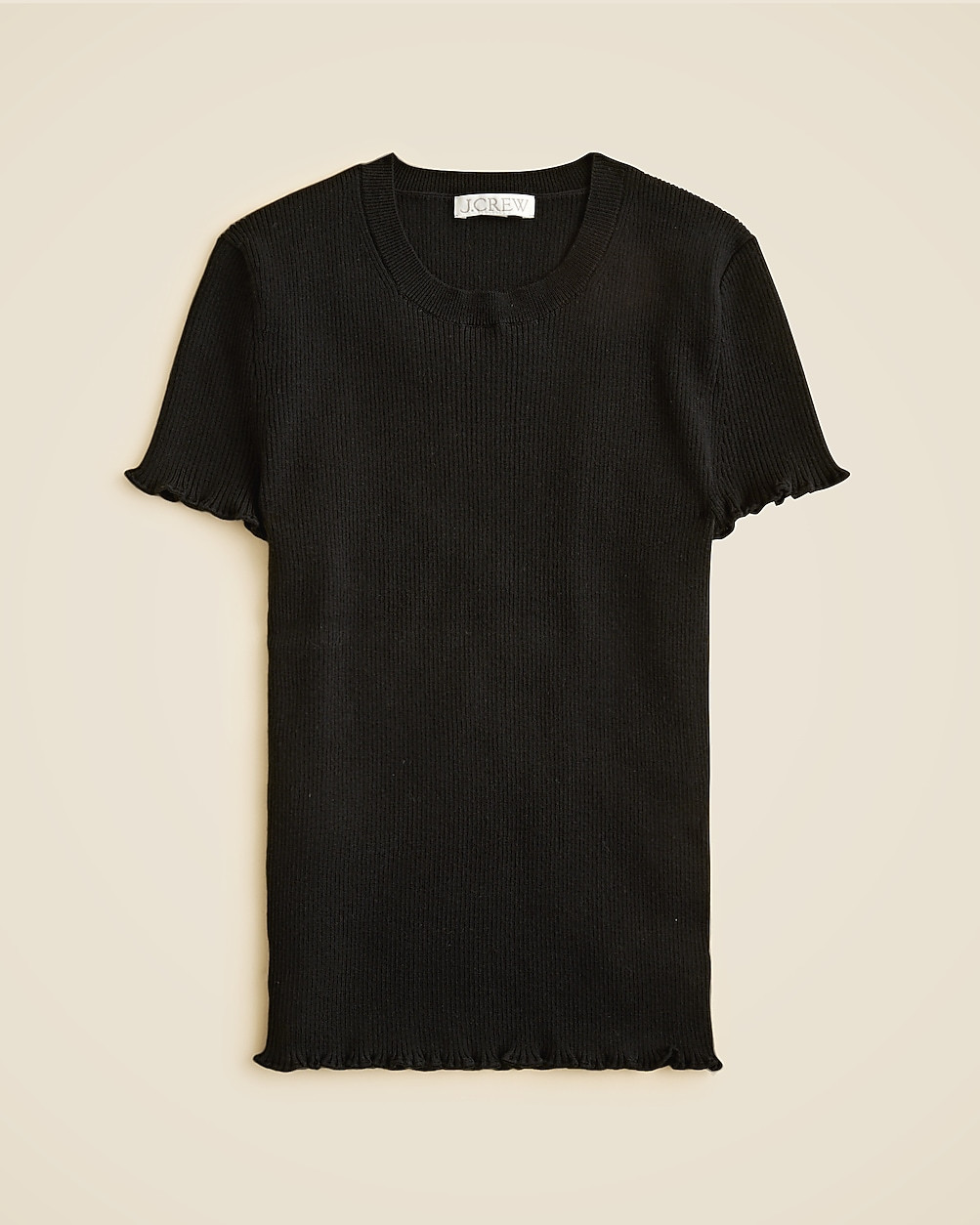 TENCEL™-blend short-sleeve T-shirt | J. Crew US