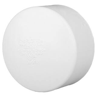 Charlotte Pipe 3 in. PVC DWV Cap PVC001161000HD - The Home Depot | The Home Depot