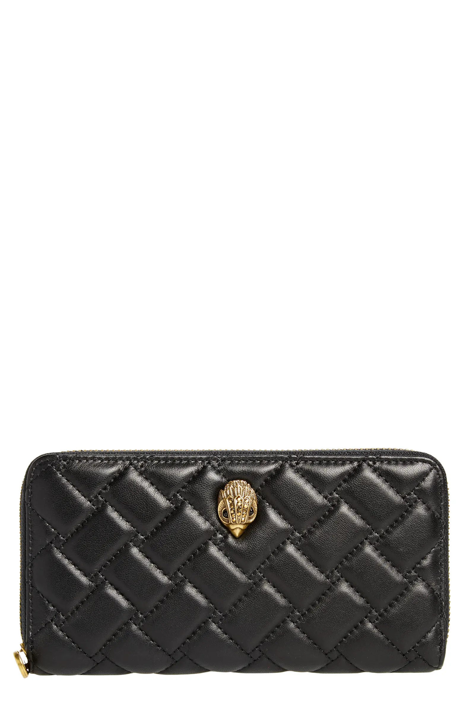 Eagle Leather Zip Around Wallet | Nordstrom