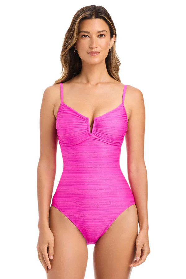 The Golden Hour Mio One-Piece Swimsuit | Bleu Rod Beattie