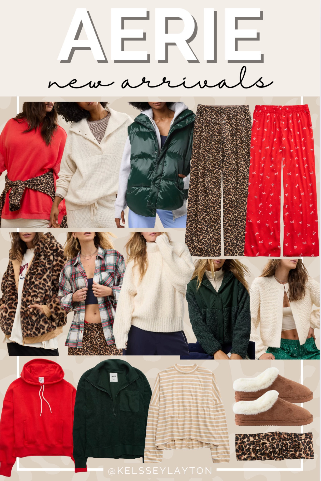Aerie new arrivals, aerie favorites, holiday style 

#LTKSaleAlert #LTKFindsUnder50 #LTKHoliday