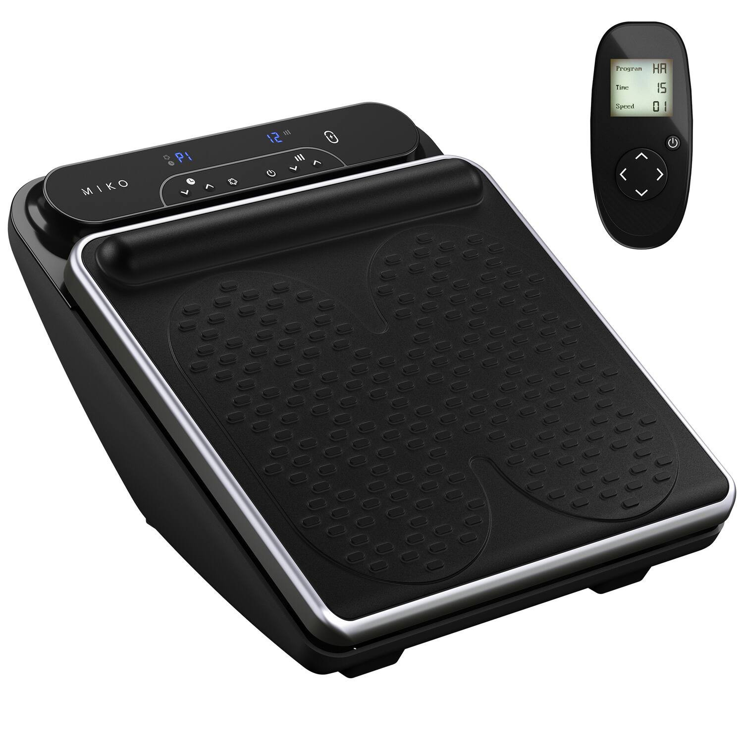 Miko - Tempo Vibration Therapy Device with 30 Speeds, 4 Modes, Textured Surface, Magnetic Remote & Quiet Operation - Black | Best Buy U.S.