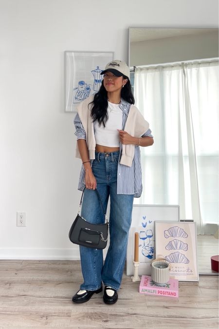 Madewell is 30% off through the app May 9-13 🩵

summer outfit, travel outfit, jeans, casual outfit, minimal style, casual chic, button down

#LTKstyletip #LTKfindsunder100 #LTKxMadewell