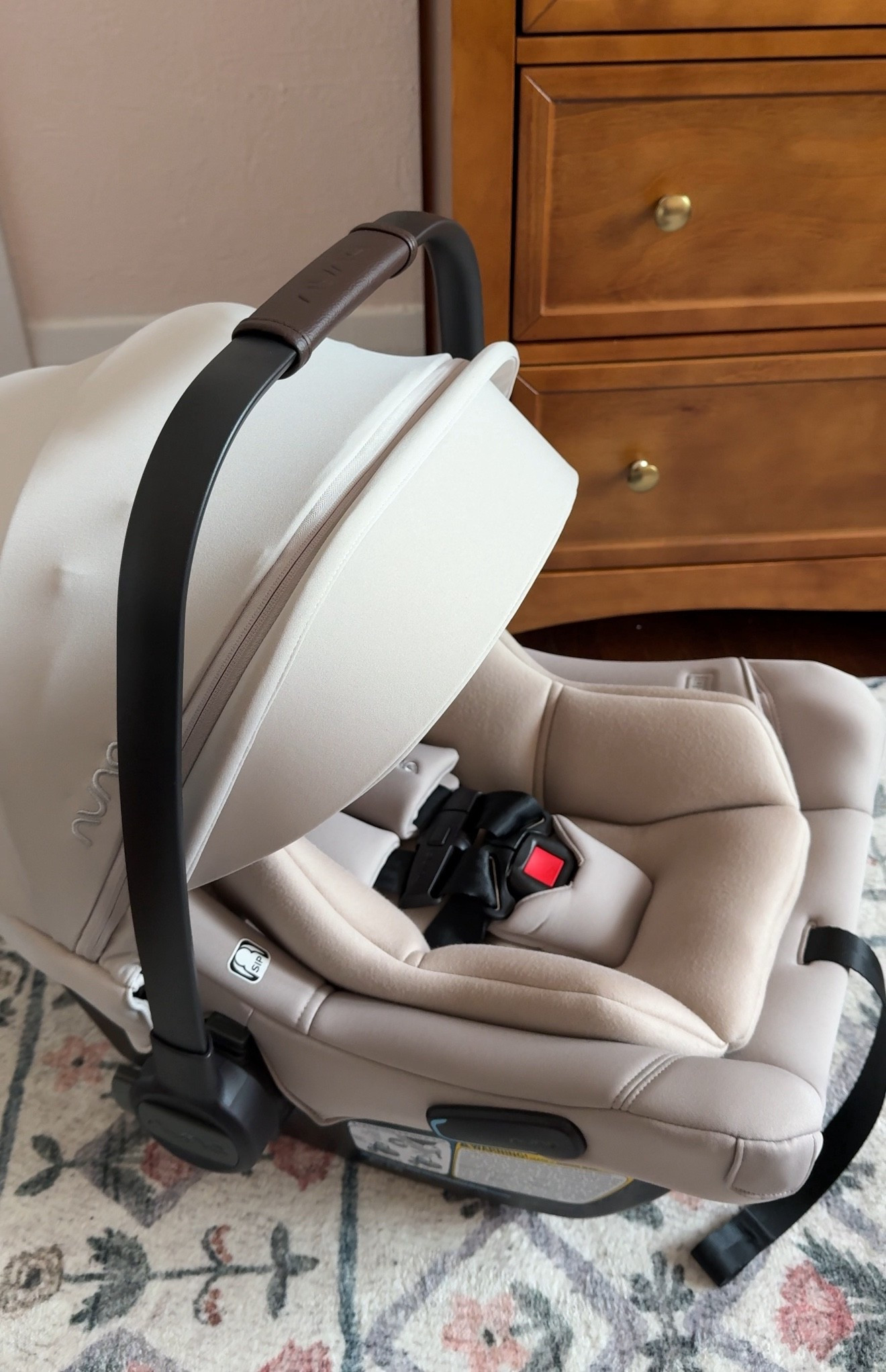 non toxic baby car seat ✨