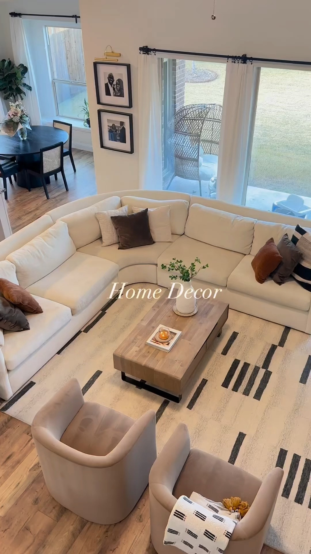 I’m Reina and I’m addicted to Home Decor. 

How to shop my home finds:
- Follow @curatedbyreina for home inspiration 
- Comment ‘shop’ for the link to these gorg chairs 

#homedecor #homedesign #homesweethome #homestyle #homemaking #organicmoderndecor #neutraldecor #moderndecor #organicdesign #homemaker #homebody #home #modernorganic #newday #neutralhome #mycozyhome #homeaestetic #myneutralhome

#LTKhome