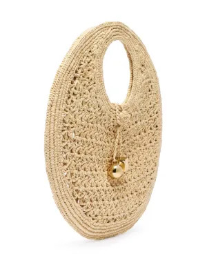 Jacquemus The Spiaggia Raffia Bag | Neutrals | FARFETCH | Farfetch Global