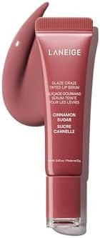 LANEIGE Glaze Craze Tinted Lip Serum: Hydrating Lip Serum for Glossy, Nourished Lips with Plumpin... | Amazon (US)