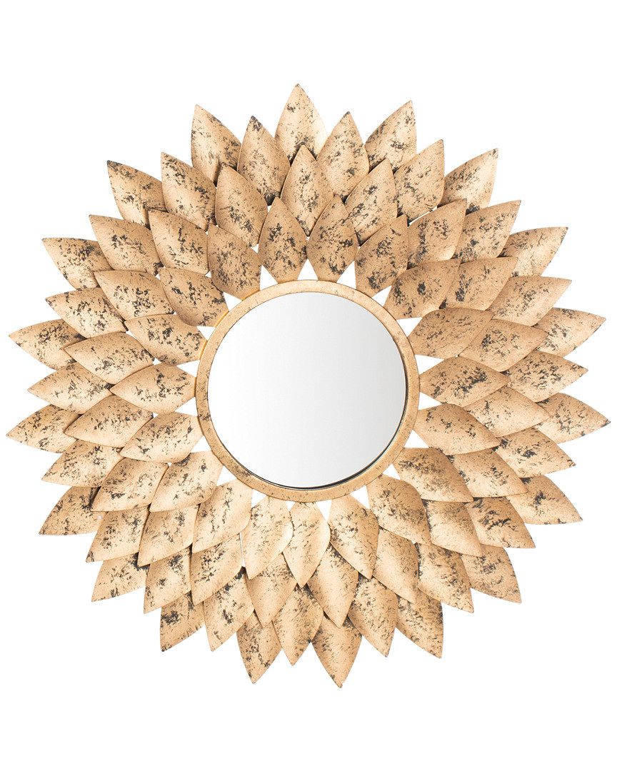 Safavieh Lana Sunburst Mirror | Gilt