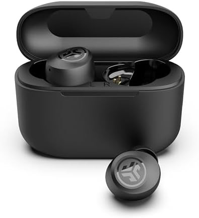 JLab Go Air Pop+ True Wireless Earbuds, in Ear Headphones, Bluetooth Earphones, 35H Playtime Ear ... | Amazon (US)