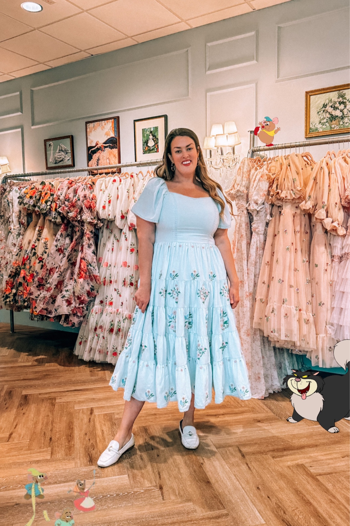 Ella the most beautiful Cinderella inspired dress 

#LTKcurves #LTKGiftGuide
