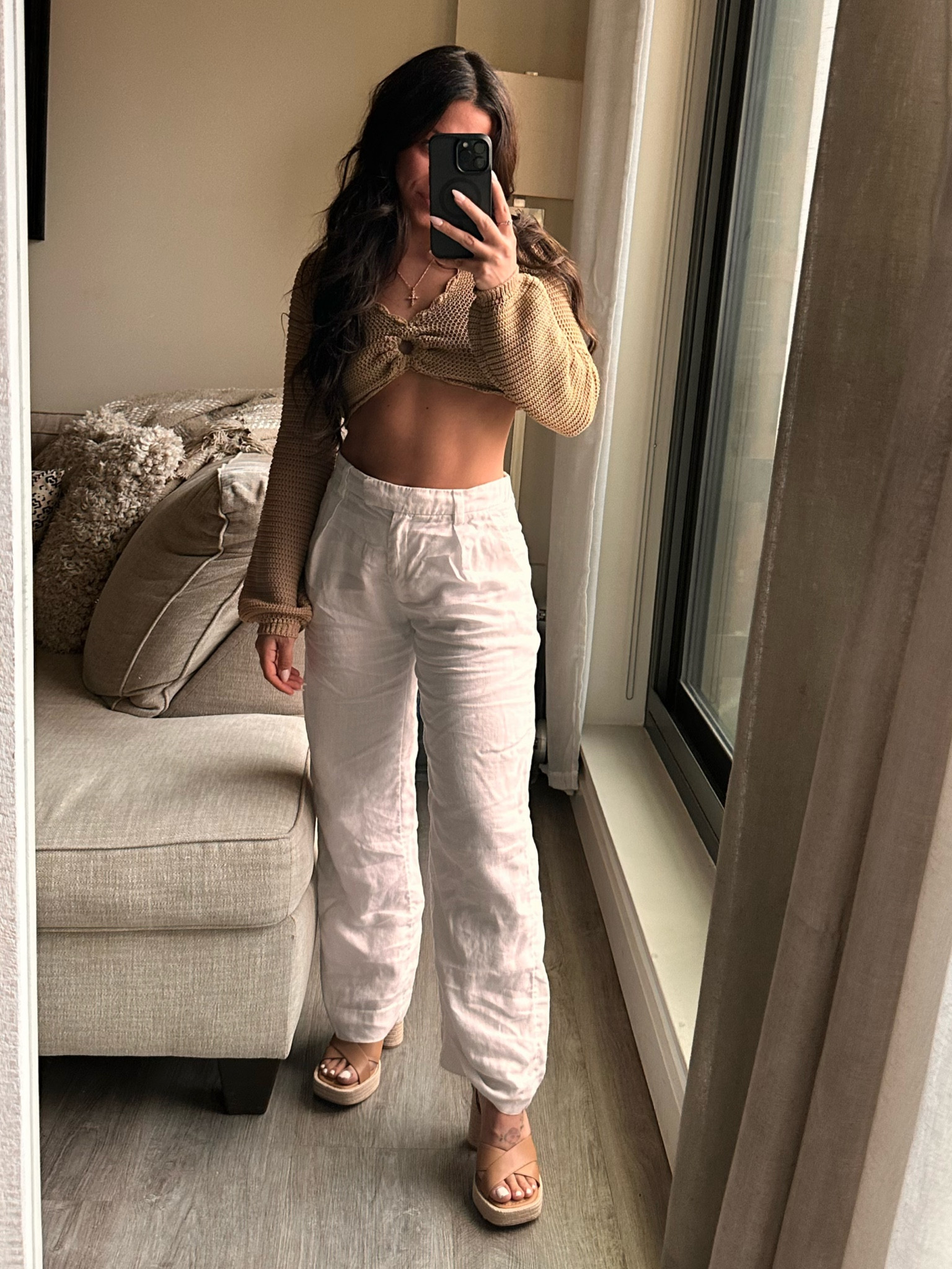 Top: small
Pants: 26R (small)
Shoes: true to size 

#LTKsalealert #LTKSeasonal #LTKshoecrush