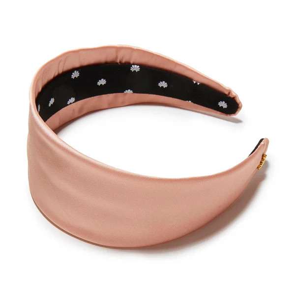 BLUSH MELON BRIGITTE HEADBAND | LELE SADOUGHI