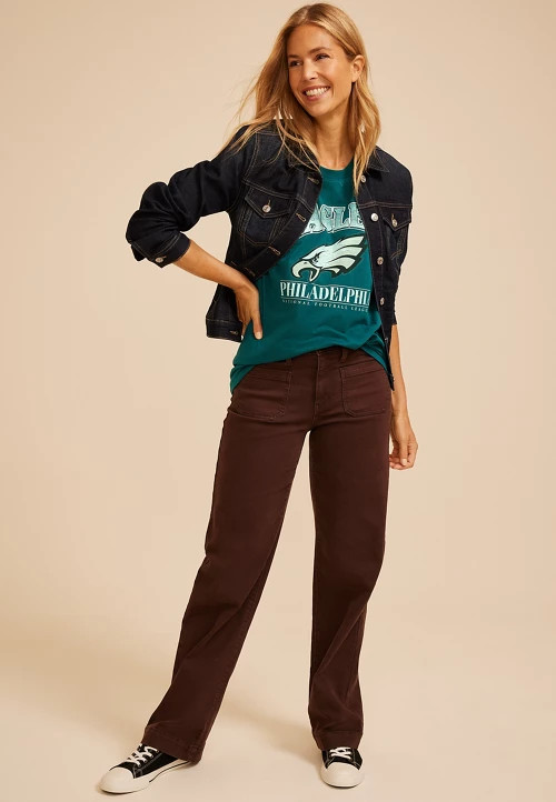 NFL\u00ae Oversized Fit Graphic Tee | maurices | Maurices