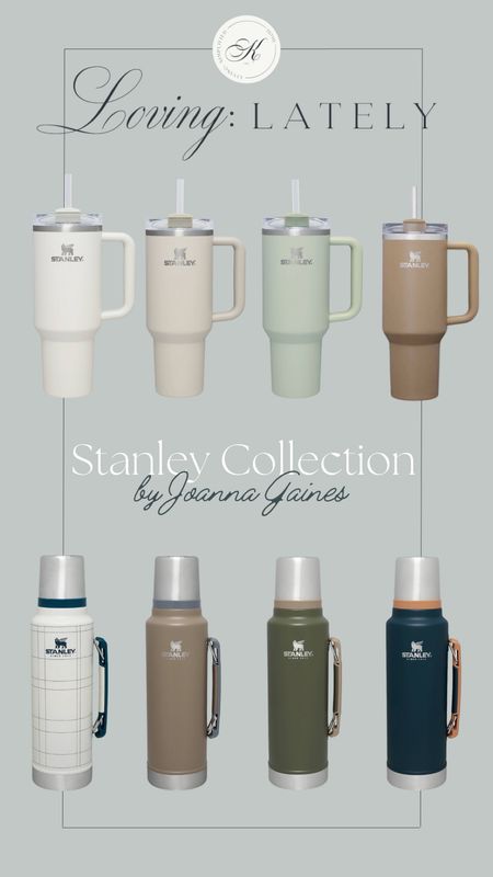 Joanna Gaines does it in style with her Stanley Collection water bottles! I am loving all the gorgeous earth tones. A must have for your fall staples! 
#stanleyxjoannagaines 
#stanley
#targethome


#LTKunder50 #LTKFind #LTKhome