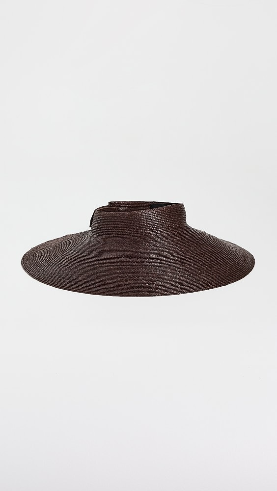 Janessa Leone Birdie Raffia Straw Visor | Shopbop | Shopbop