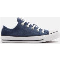 Converse Women's Chuck Taylor All Star Ox Trainers - Midnight Navy/White/White | Allsole (Global)