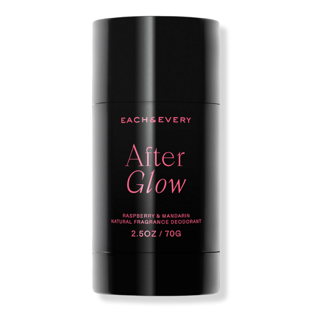 Each & Every After Glow Raspberry & Mandarin Natural Fragrance Deodorant | Ulta