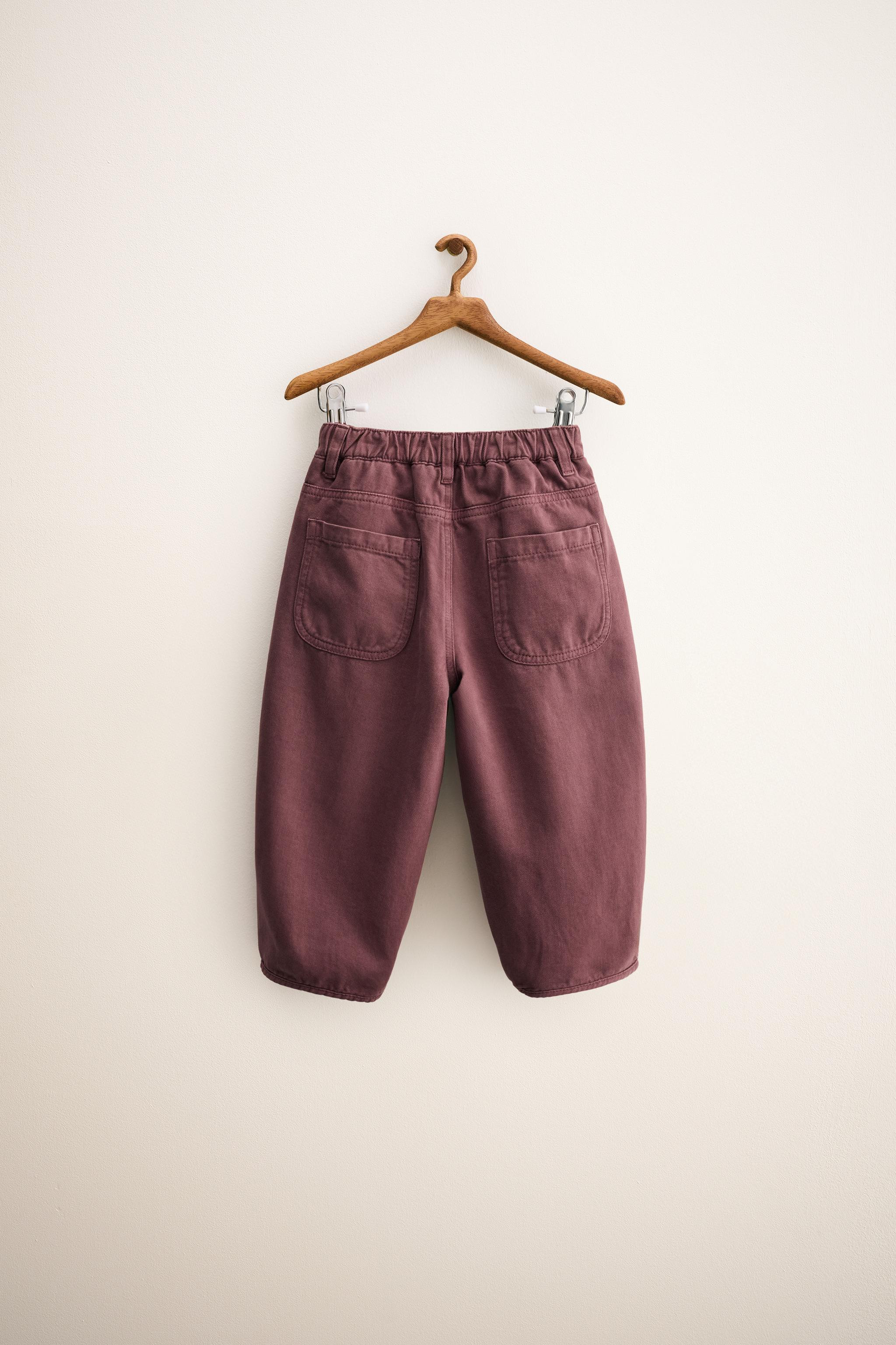 ZARA TIMELESS - BALLOON PLEATED PANTS | Zara US