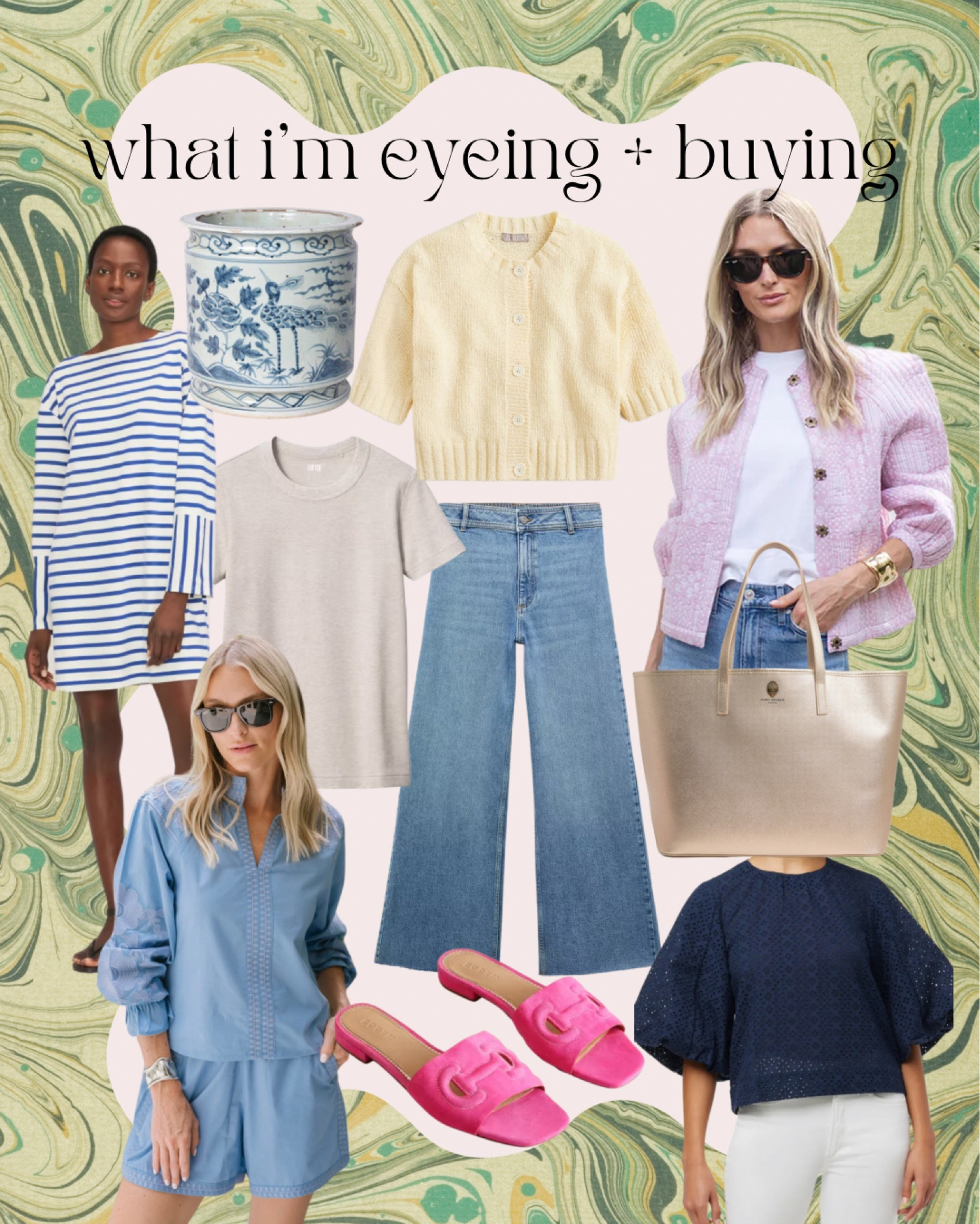 Happy Friday! Here’s this week’s roundup of what I’m eyeing and buying. Enjoy! 

#LTKfindsunder50 #LTKsalealert #LTKfindsunder100