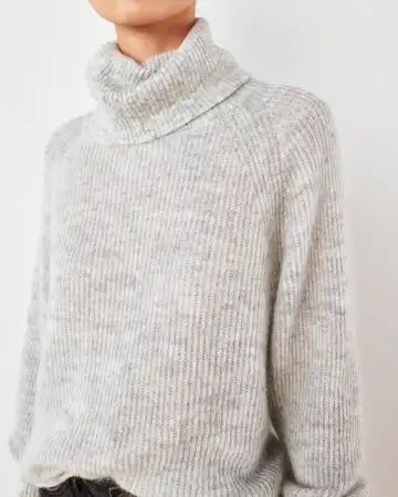 Alpaca Turtleneck Sweater | Quince | Quince