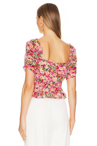 ASTR the Label Nayeli Top in Red Multi Floral from Revolve.com | Revolve Clothing (Global)