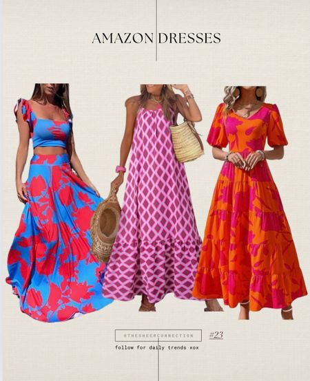 Beautiful resort wear 
Summer dresses
Vacation dresses
Resort wear Amazon 
Resort wear 2924 

#LTKFindsUnder100 #LTKStyleTip #LTKSeasonal