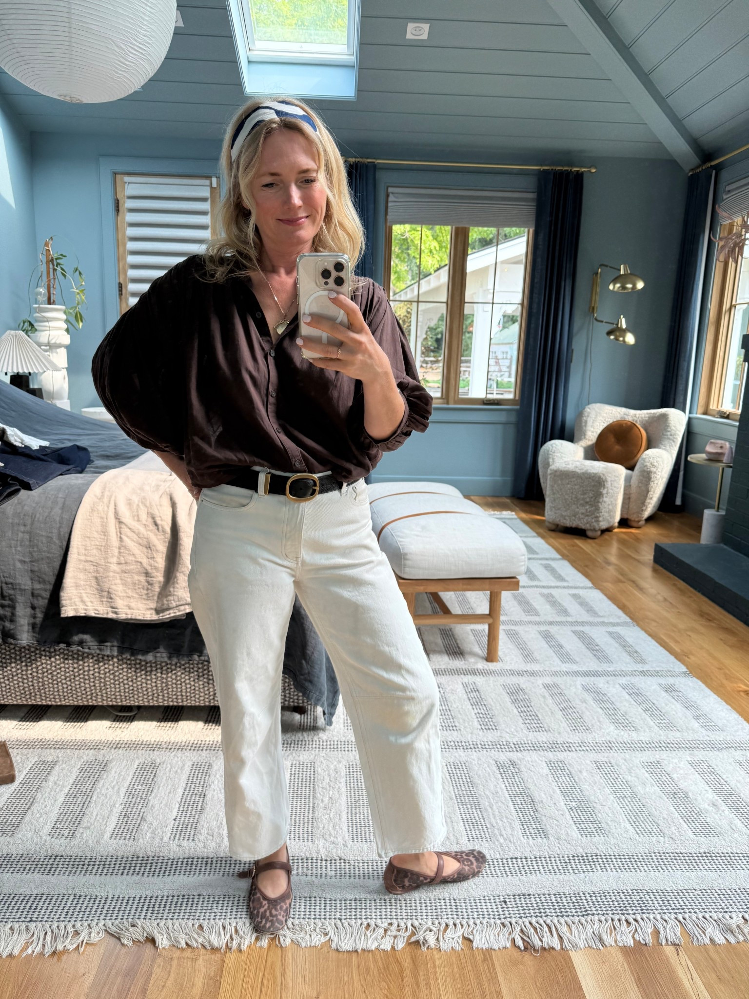 This outfit has been on repeat:)