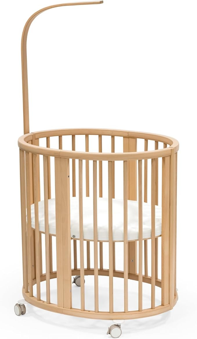 Stokke Sleepi Mini Bundle V3, Natural - Includes Sleepi Mini V3, Mattress & Drape Rod - Suitable ... | Amazon (US)
