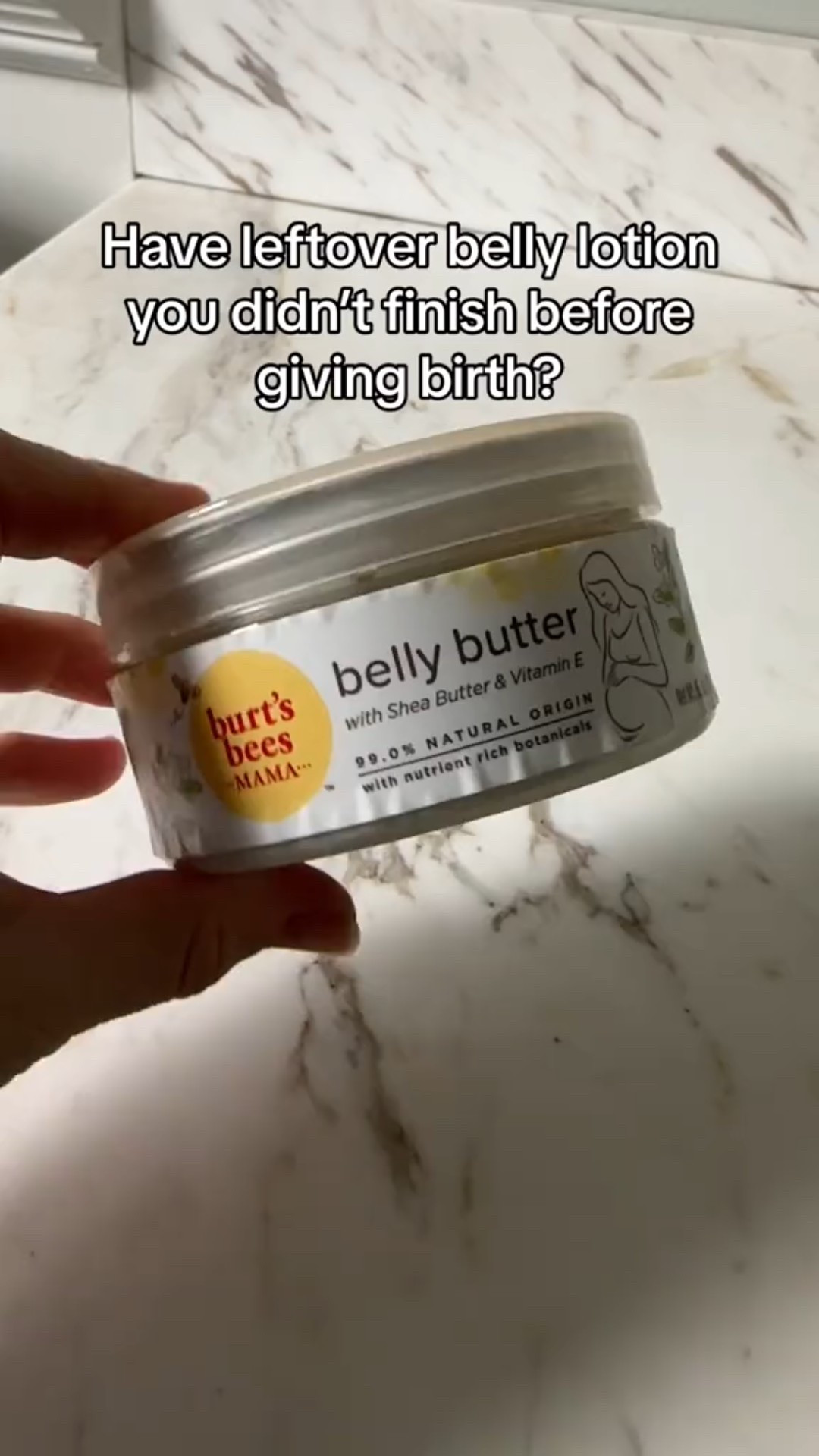 Don’t throw out that leftover belly butter after giving birth - put it to good use for those extra dry hands!

#dryhands #bellybutter #lotion #burtsbees #postpartum 

#LTKBeauty #LTKBump #LTKFamily
