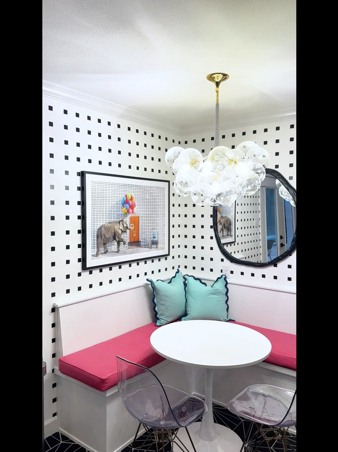 Wallpaper installation day! I found some wallpaper that looks so much like a designer paper i love for a fraction of the cost! 

#LTKStyleTip #LTKVideo #LTKHome