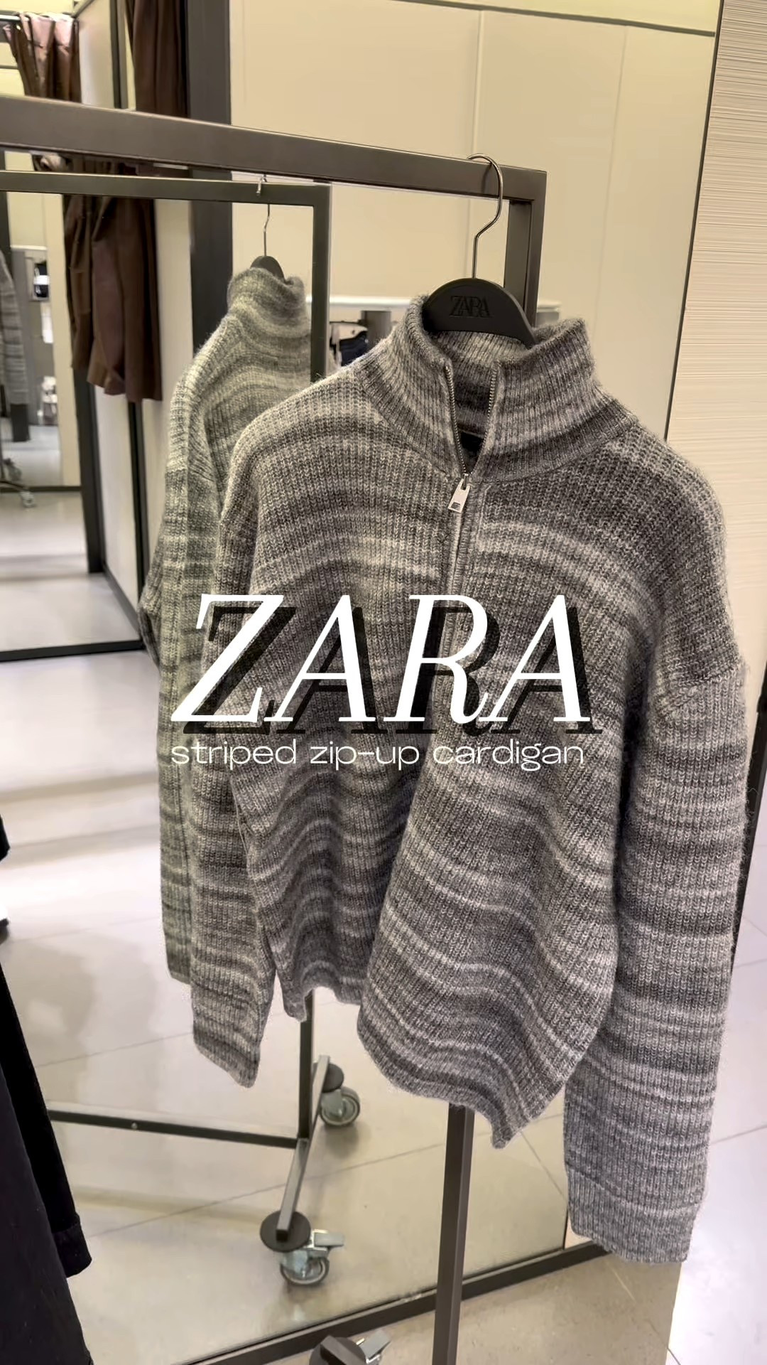 Men’s zip up cardigan from Zara. Easy to dress up or down. Not too warm but easy to layer if you needed extra warmth 

#LTKStyleTip #LTKMens #LTKGiftGuide