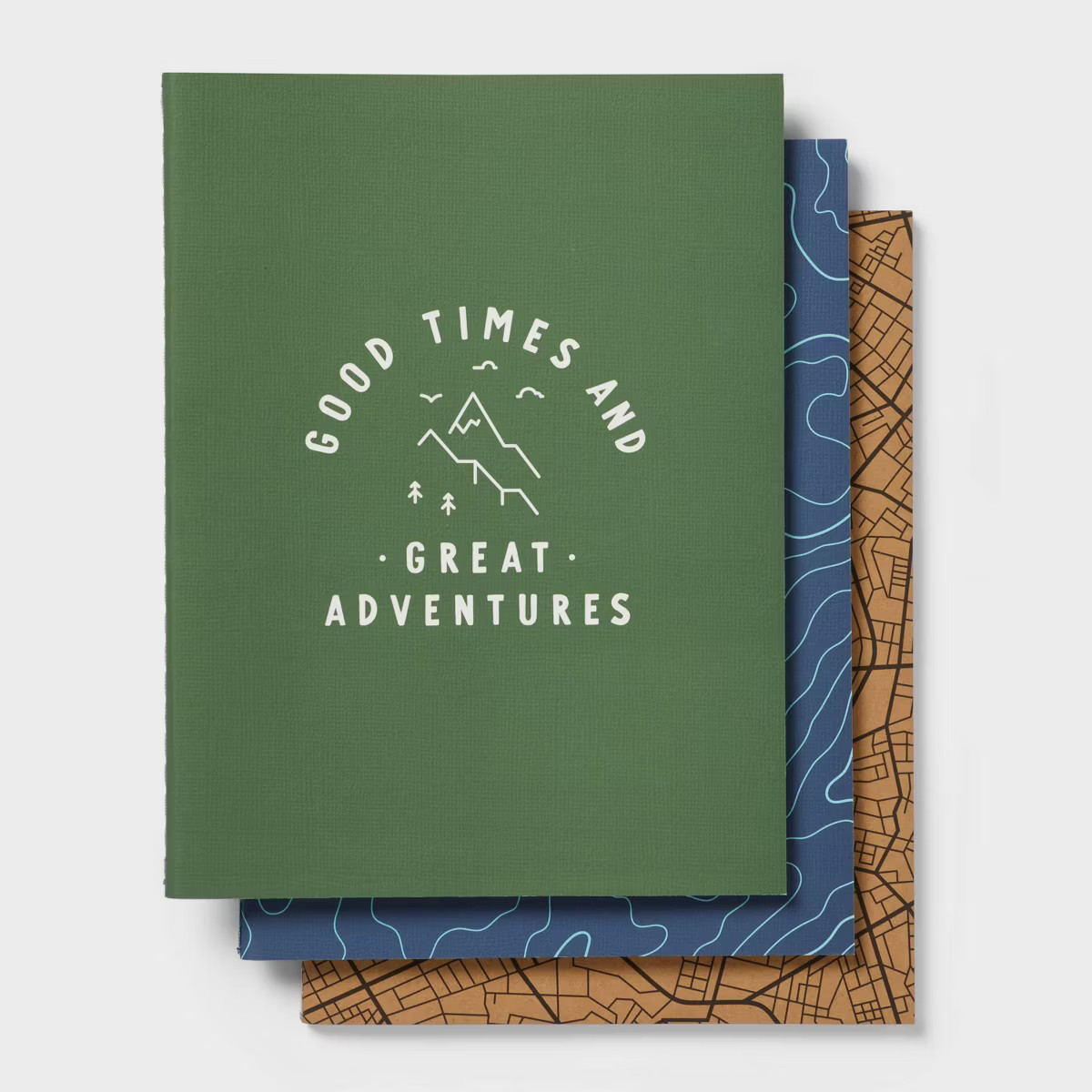 Father's Day 3pk Journals - Spritz™ | Target