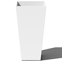 Veradek V-Resin Indoor/Outdoor Taper Planter, 2-Pack (26 inch, Black) | Amazon (US)