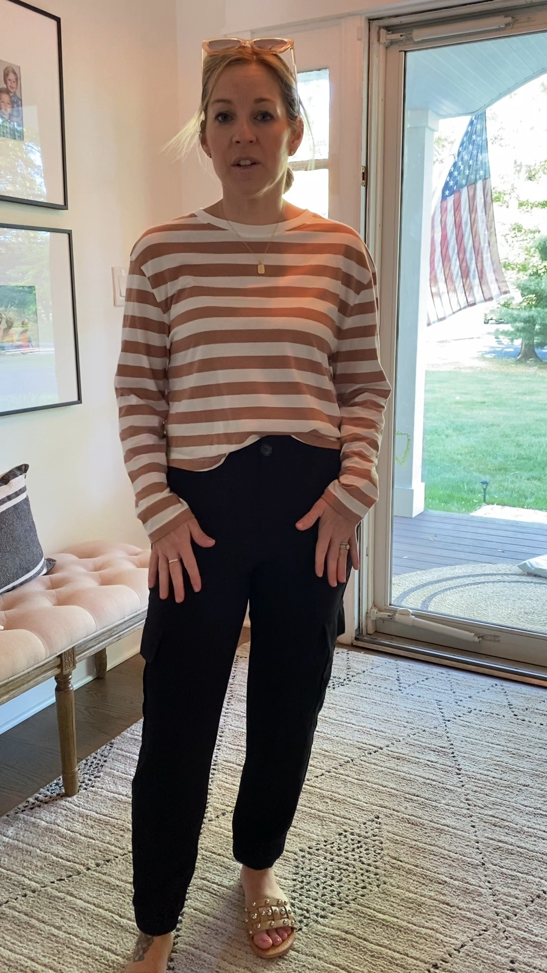 The best cargo pants I’ve found. Fit and material is 10/10. Definitely a splurge but worth every cent! 

#LTKstyletip #LTKFind #LTKSeasonal