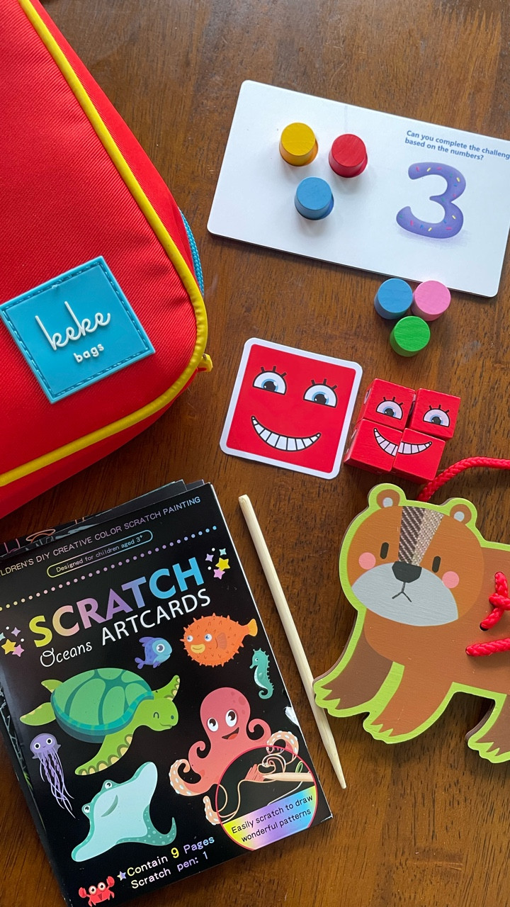 He plays. I cook. We eat. No chaos, just vibes 😌
This activity bag is perfect if you want to limit screen time or just want to find fun activities for your kids to do! 
#mamahacks #toddlermomlife #morningroutine #kekekid #sarasotacontentcreator #floridacontentcreator #momlife

#LTKKids