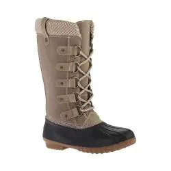 Women's Portland Boot Company Duck Duck Boot Tall Sweater Tan | Bed Bath & Beyond
