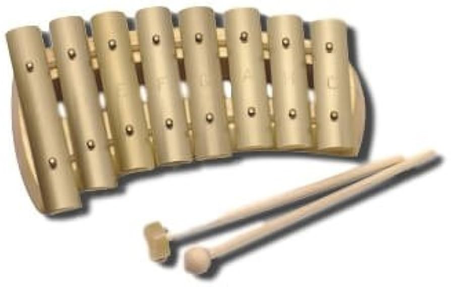 Curved Diatonic Glockenspiel Made in Sweden By Auris | Amazon (US)