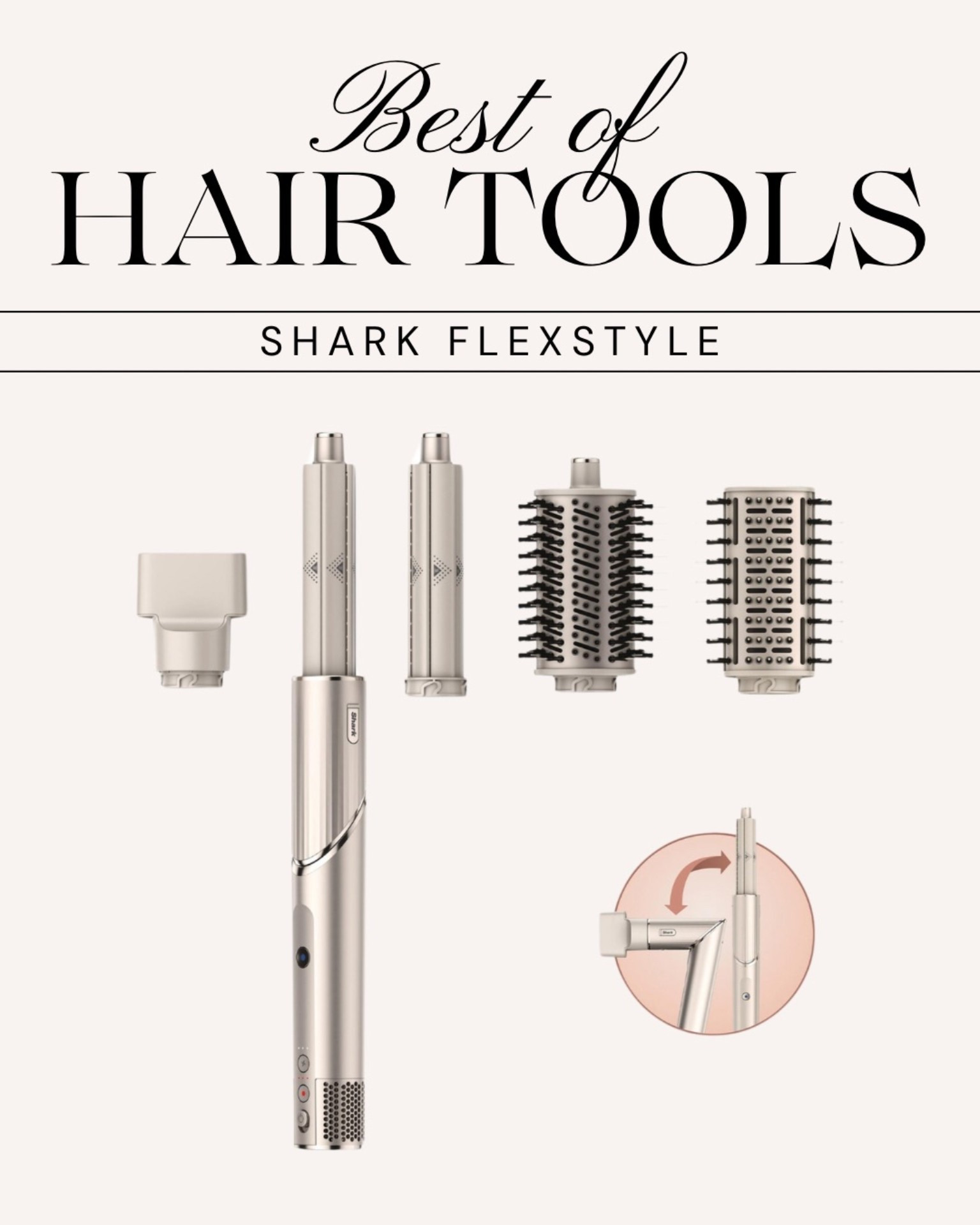 I use the Shark FlexStyle everyday & love it! Great all-in-one for holiday travel too!

#LTKCyberWeek #LTKBeauty #LTKGiftGuide