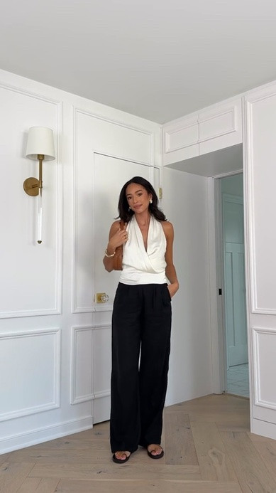 Aritzia SALE! Everything is 20-50% OFF for their summer sale! Wearing size XS satin top and size 26 long linen pants 

summer outfit, office outfit, work outfit, summer date night, date night outfit, dinner outfit, workwear, office outfit, weekend outfit

#LTKSaleAlert #LTKSeasonal #LTKgrwm