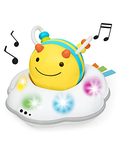 Skip Hop Baby Follow-Me Bee Tummy Time Crawl Toy 3-Stage Infant Sensory Development with Lights S... | Amazon (US)
