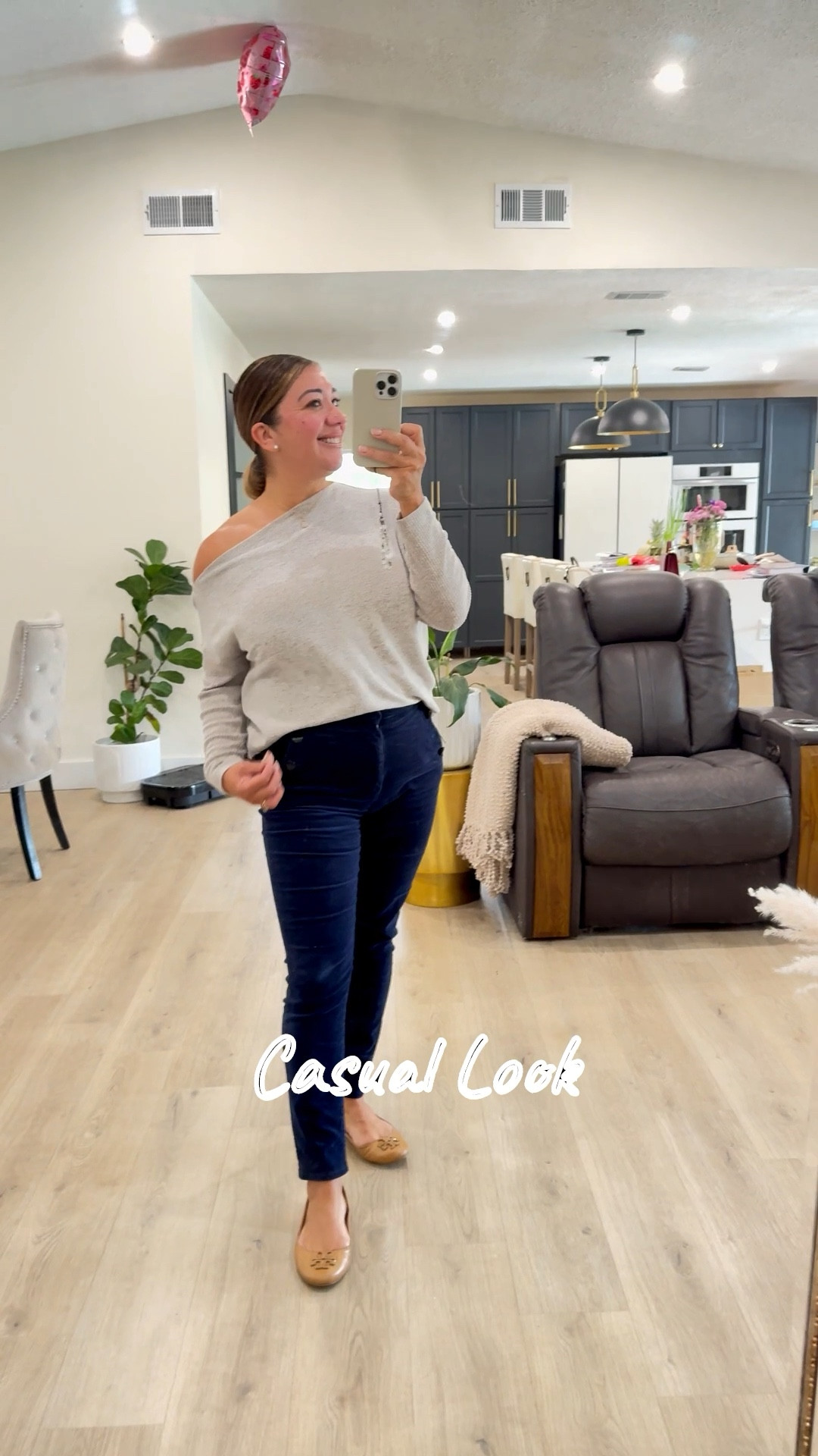 Casual look for my everyday life. 
Super cute top with fitted pants. 

#over45style #womenfashion 

#LTKstyletip #LTKover40 #LTKworkwear