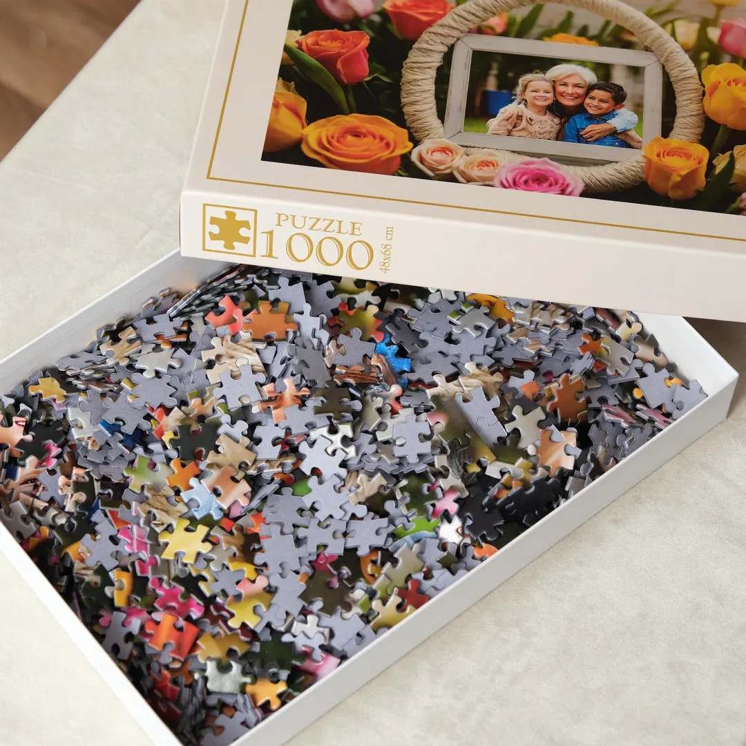 Personalized Photo Jigsaw Puzzle: Custom Family Keepsake Gift - Etsy | Etsy (US)