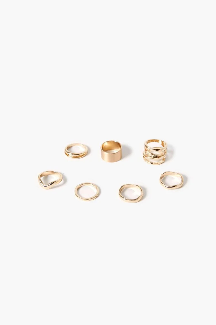 Wavy Ring Set | Forever 21