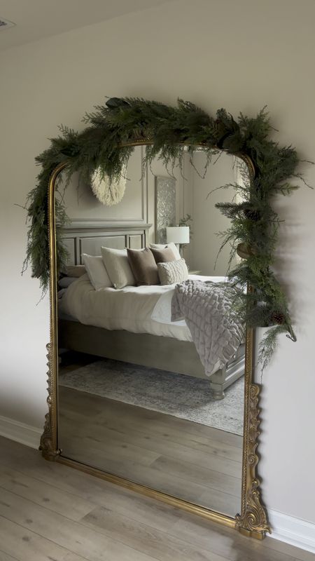It’s back in stock! I’ve been eagerly waiting to see if it would be back this year! It’s thick and drapery and I love it! 


Pottery barn garland, mixed garland, Anthropologie mirror, gleaming Primrose mirror, cedar, and Pine garland

#LTKHoliday #LTKhome