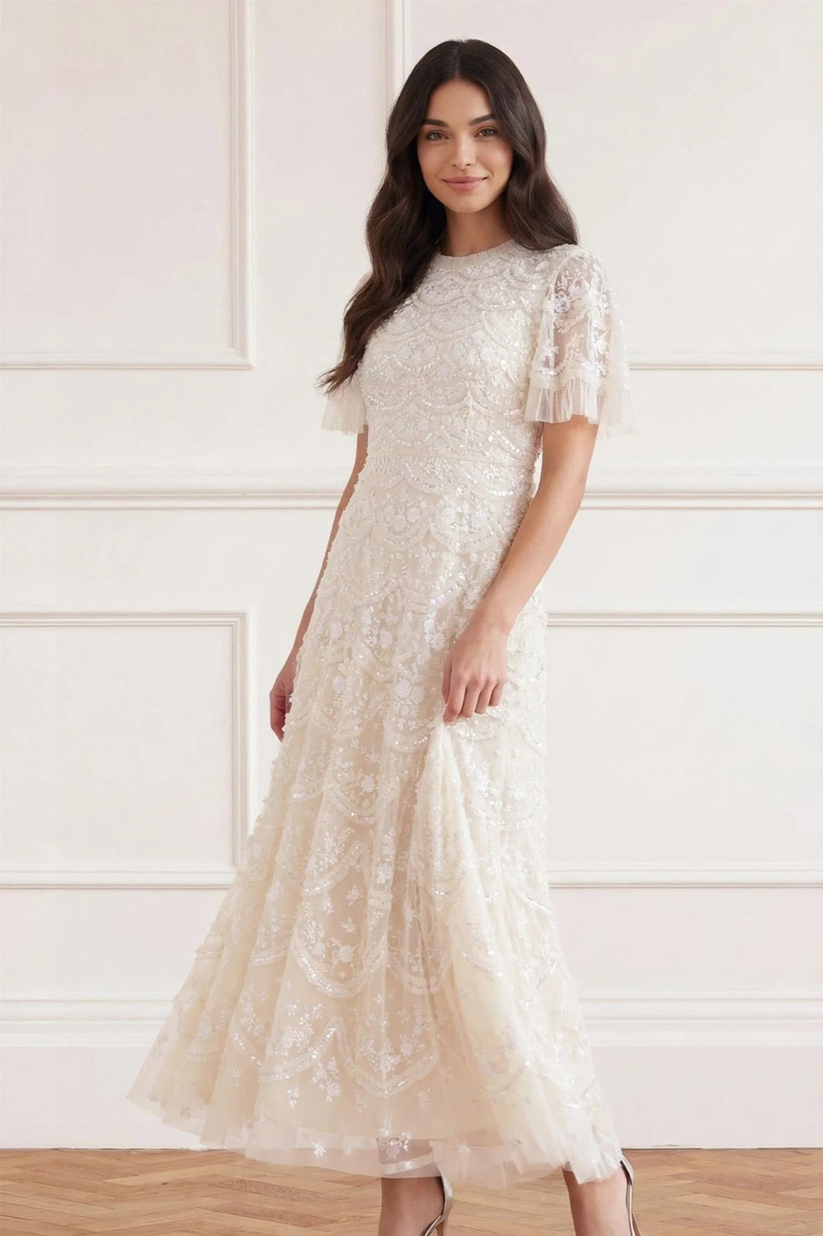 Lily Bloom Ankle Gown | Needle & Thread