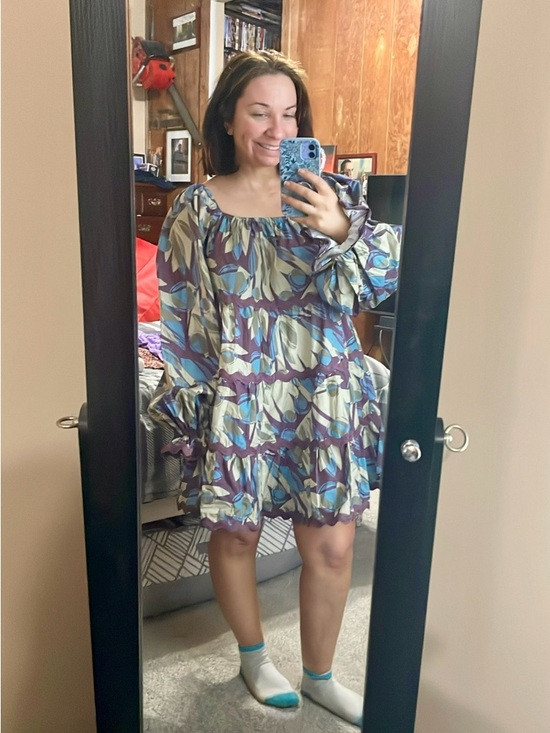 NWOT fantastic fawn printed dress | Poshmark
