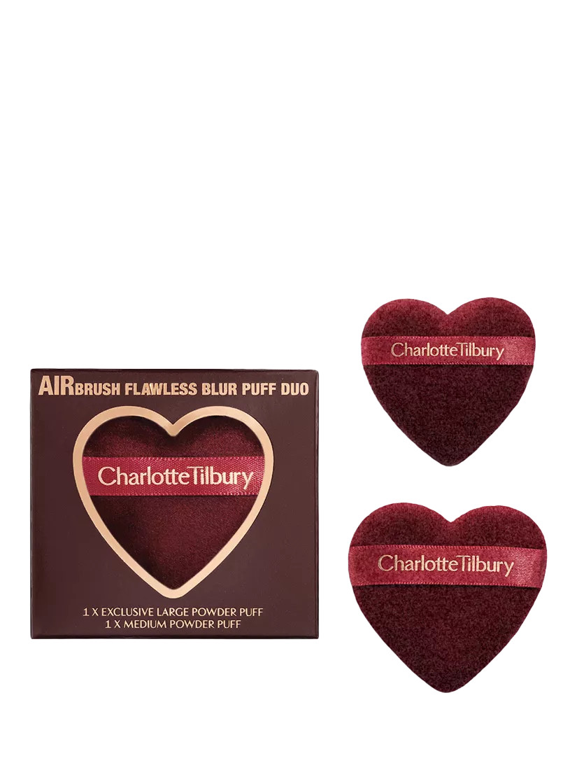 Charlotte Tilbury Airbrush Flawless Blur Puff Duo | John Lewis (UK)